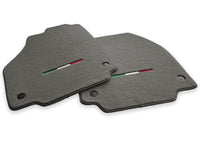 Floor Mats For Ferrari F8 Spider 2019-2023 Gray Italian Edition