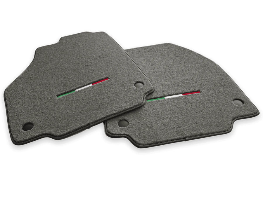 Floor Mats For Ferrari F8 Spider 2019-2023 Gray Italian Edition