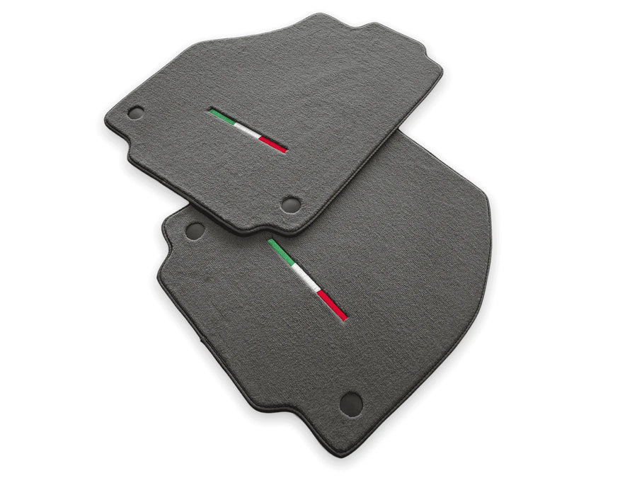 Floor Mats For Ferrari F8 Spider 2019-2023 Gray Italian Edition
