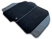 Floor Mats For Ferrari F8 Tributo 2019-2022 With Carbon Leather - AutoWin