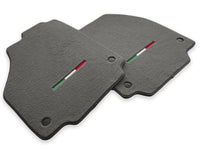 Floor Mats For Ferrari F8 Tributo (2019-2023) Gray Italian Edition - AutoWin