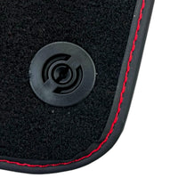 Floor Mats for Ferrari F8 Tributo (2019-2023) with Carbon Fiber - AutoWin