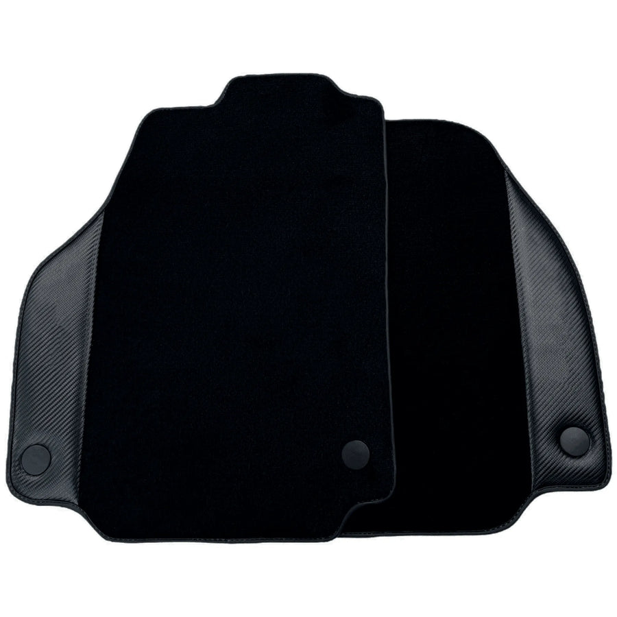 Floor Mats for Ferrari F8 Tributo (2019-2023) with Carbon Fiber - AutoWin