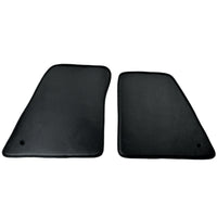 Floor Mats for Ferrari SF90 Stradale (2019-2024) Made From Carbon Fiber Leather