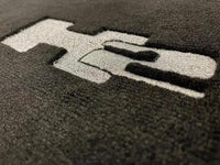 Floor Mats For Hummer H2 2003-2009 Tailored Black Carpets - AutoWin