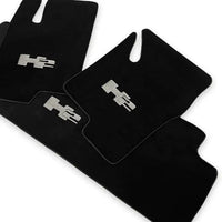 Floor Mats For Hummer H2 2003-2009 Tailored Black Carpets - AutoWin