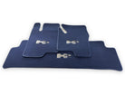 Floor Mats For Hummer H2 2003-2009 Tailored Dark Blue Color Carpets - AutoWin