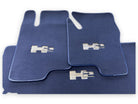 Floor Mats For Hummer H2 2003-2009 Tailored Dark Blue Color Carpets - AutoWin