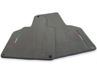 Custom Floor Mats for Lamborghini Gallardo Gray Color