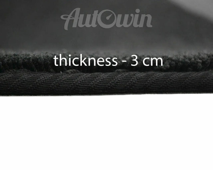 Floor Mats for Lamborghini Gallardo Leather Carbon Tailored ROVBUT Limited Edition - AutoWin