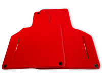 Custom Floor Mats for Lamborghini Gallardo Red Color