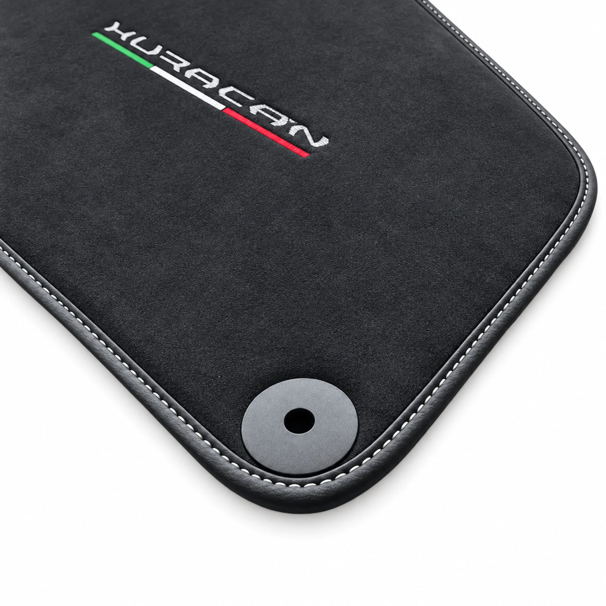 Floor Mats for Lamborghini Huracan Alcantara Leather - AutoWin