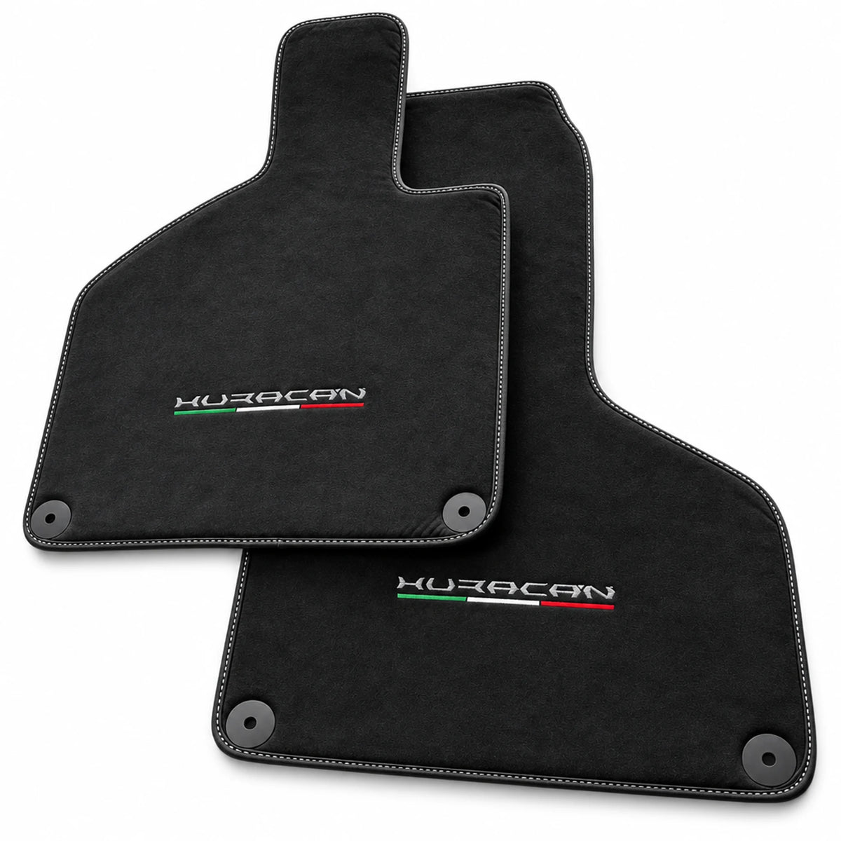 Floor Mats for Lamborghini Huracan Alcantara Leather - AutoWin