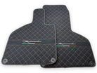 Floor Mats for Lamborghini Huracan Perfomante Alcantara Leather - AutoWin