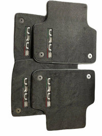 Floor Mats For Lamborghini Urus Black Tailored Carpets - AutoWin