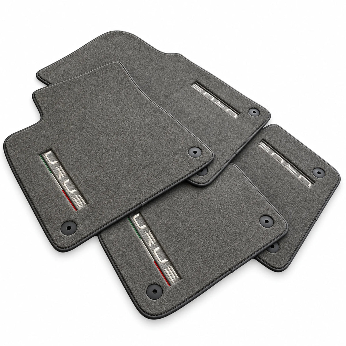 Floor Mats For Lamborghini Urus Gray Tailored Carpets - AutoWin