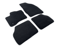 Floor Mats for Lincoln Aviator (2003-2005) Black Tailored Carpets - AutoWin