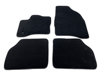 Floor Mats for Lincoln Aviator (2003-2005) Black Tailored Carpets - AutoWin