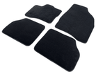 Floor Mats for Lincoln Aviator (2003-2005) Black Tailored Carpets - AutoWin