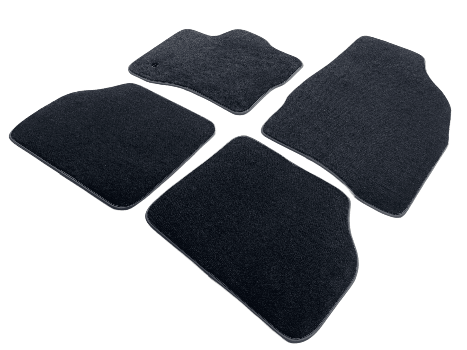 Floor Mats for Lincoln Aviator (2019-2024) Black Tailored Carpets - AutoWin