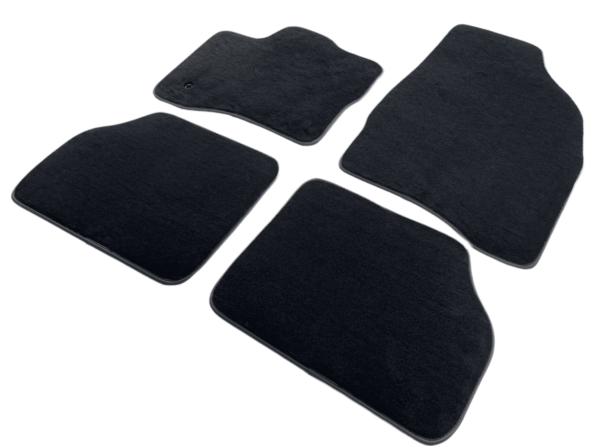 Floor Mats for Lincoln Continental (1939-1948) Sedan Black Tailored Carpets - AutoWin