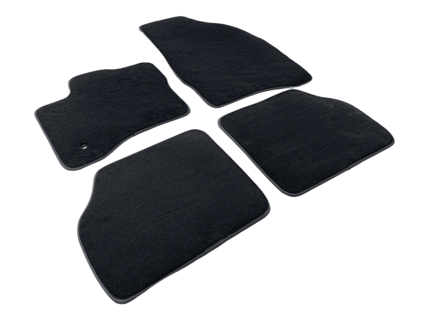 Floor Mats for Lincoln Continental (1939-1948) Sedan Black Tailored Carpets - AutoWin