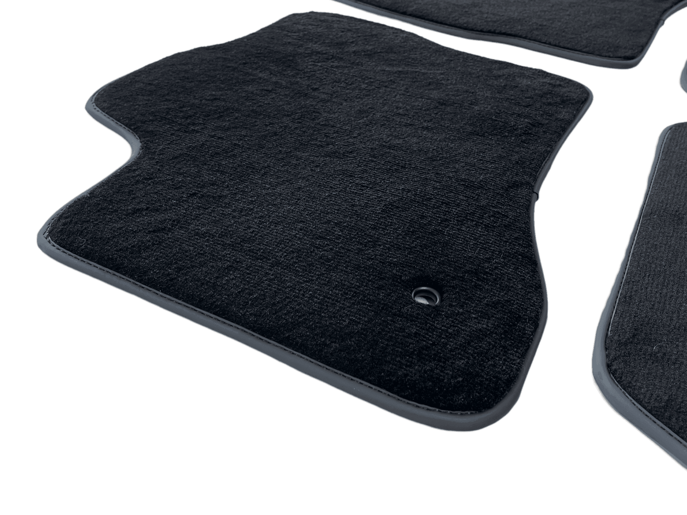 Floor Mats for Lincoln Continental (2017-2020) Sedan Black Tailored Carpets - AutoWin