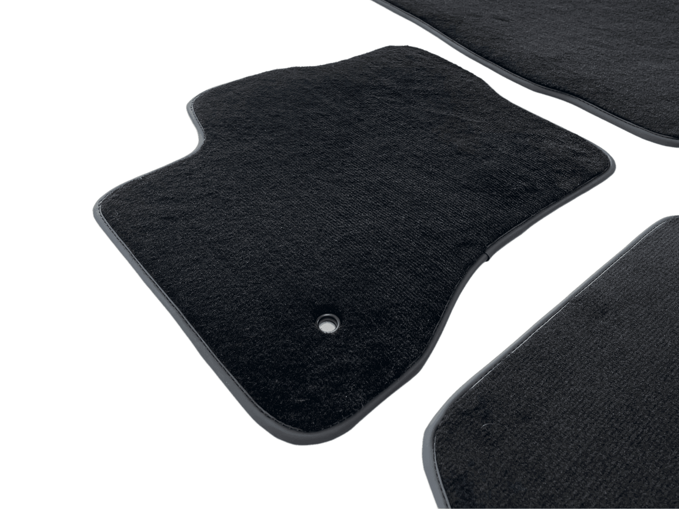 Floor Mats for Lincoln Continental (2017-2020) Sedan Black Tailored Carpets - AutoWin