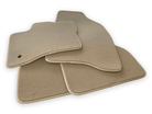 Floor Mats for Lincoln LS (2000-2006) Beige Tailored Carpets - AutoWin