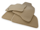 Floor Mats for Lincoln LS (2000-2006) Beige Tailored Carpets - AutoWin