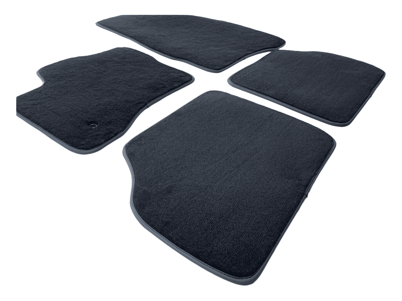 Floor Mats for Lincoln LS (2000-2006) Black Tailored Carpets - AutoWin