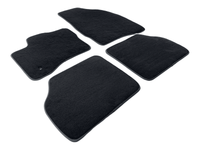 Floor Mats for Lincoln LS (2000-2006) Black Tailored Carpets - AutoWin
