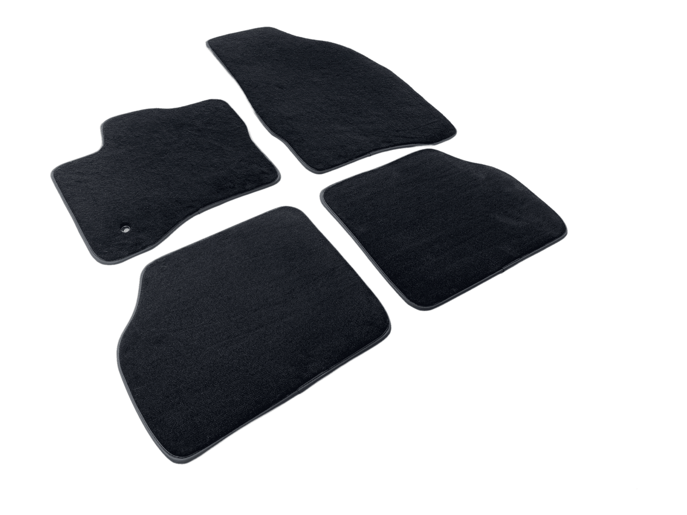 Floor Mats for Lincoln LS (2000-2006) Black Tailored Carpets - AutoWin