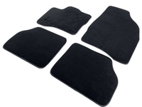Floor Mats for Lincoln MKC (2014-2020) Black Tailored Carpets - AutoWin
