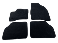 Floor Mats for Lincoln MKC (2014-2020) Black Tailored Carpets - AutoWin