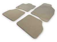 Floor Mats for Lincoln MKS (2008-2016) Beige Tailored Carpets - AutoWin