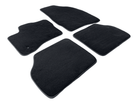 Floor Mats for Lincoln MKS (2008-2016) Black Tailored Carpets - AutoWin