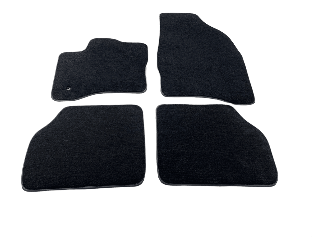 Floor Mats for Lincoln MKS (2008-2016) Black Tailored Carpets - AutoWin