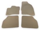 Floor Mats for Lincoln MKT (2010-2019) Beige Tailored Carpets - AutoWin
