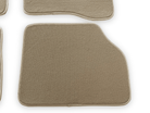 Beige Tailored Carpets for Lincoln MKX (2011-2015) SUV | AutoWin