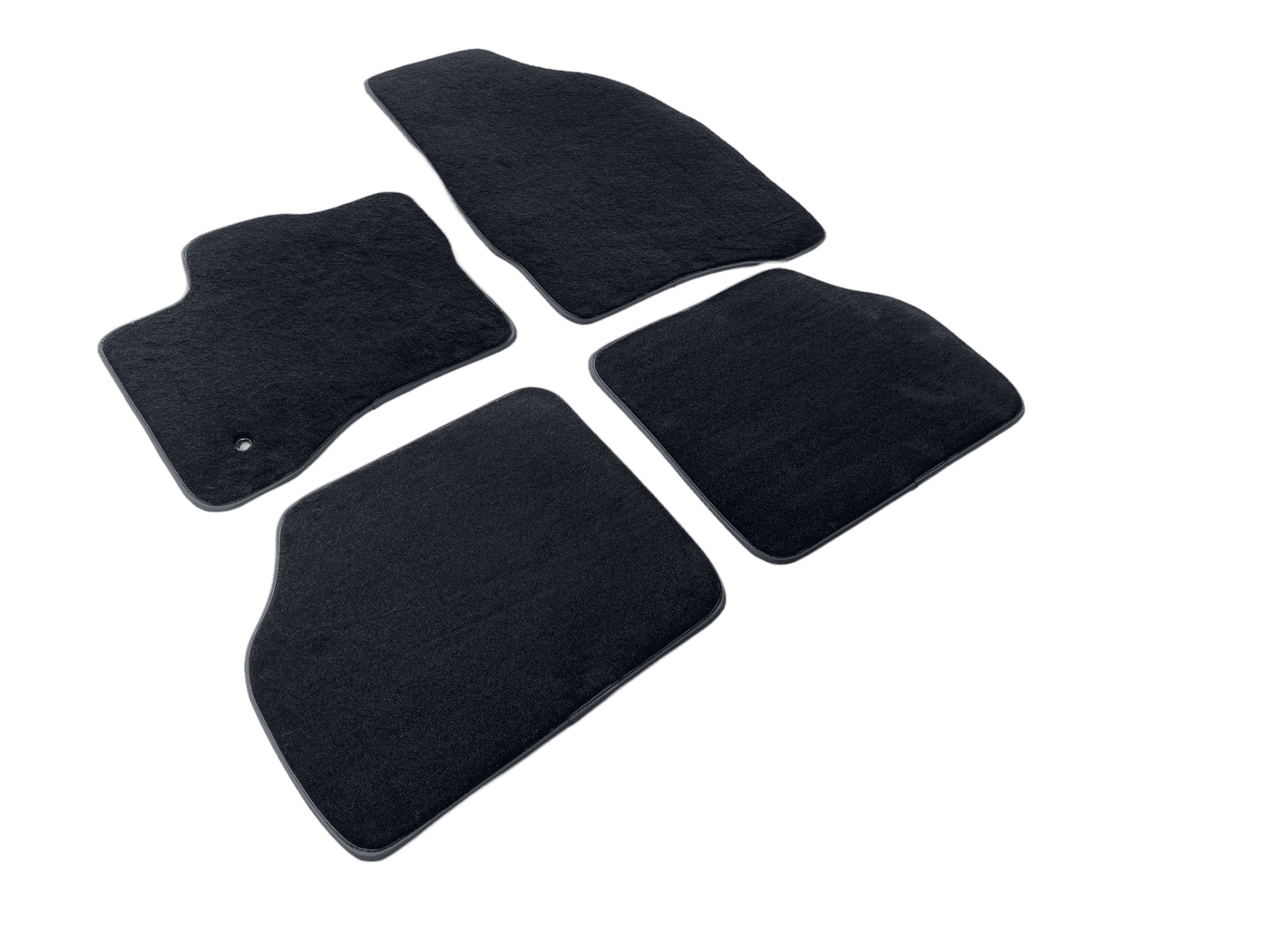 Floor Mats for Lincoln MKZ (2006-2020) Black Tailored Carpets - AutoWin