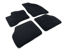Floor Mats for Lincoln MKZ (2006-2020) Black Tailored Carpets - AutoWin