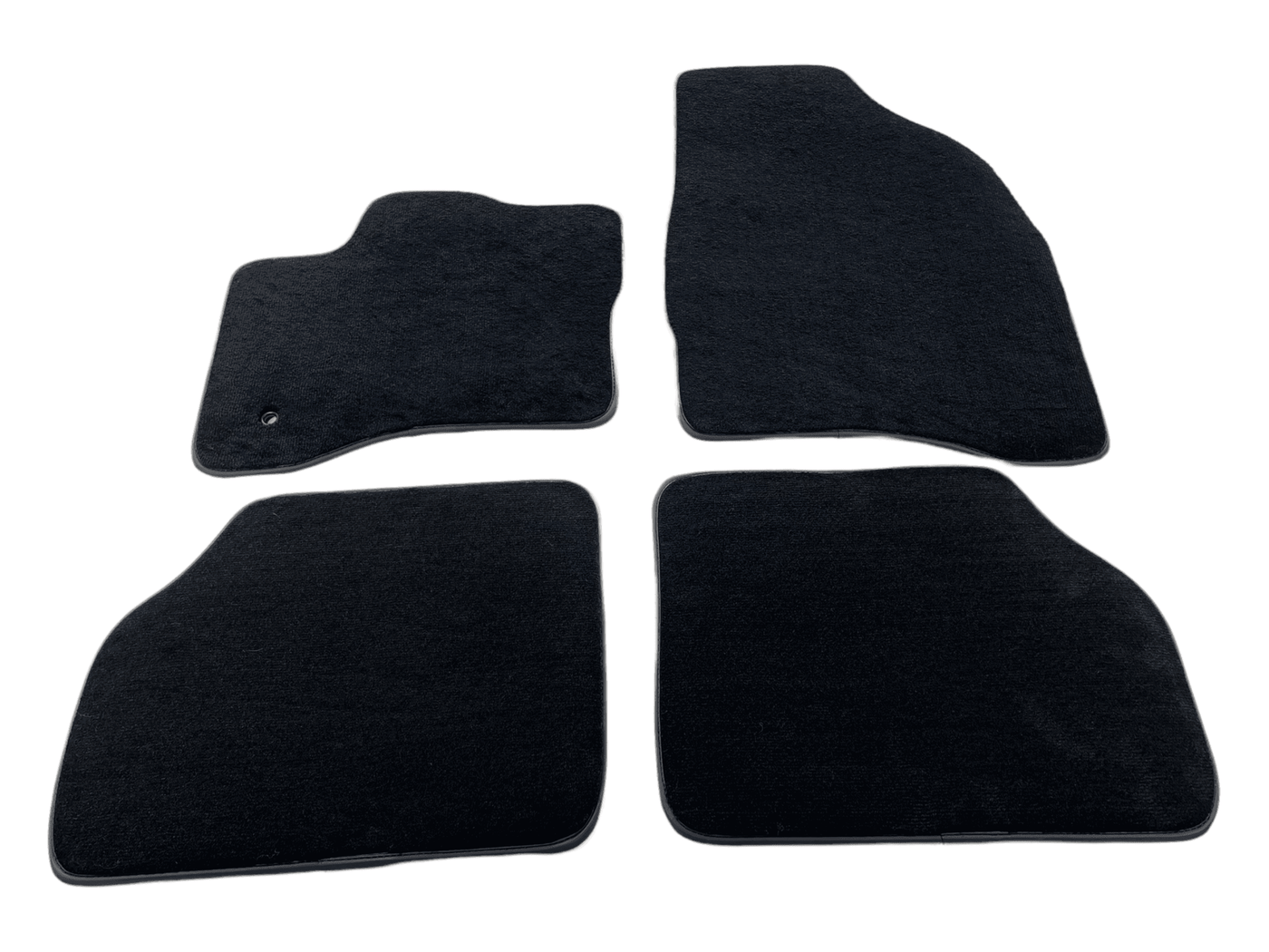 Floor Mats for Lincoln MKZ (2006-2020) Black Tailored Carpets - AutoWin