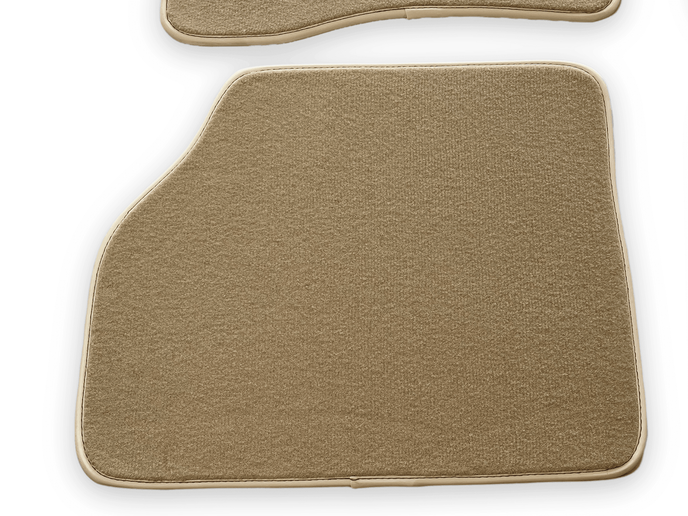 Floor Mats for Lincoln Nautilus (2019-2024) SUV Beige Tailored Carpets - AutoWin