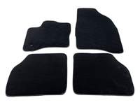 Floor Mats for Lincoln Nautilus (2019-2024) SUV Black Tailored Carpets - AutoWin