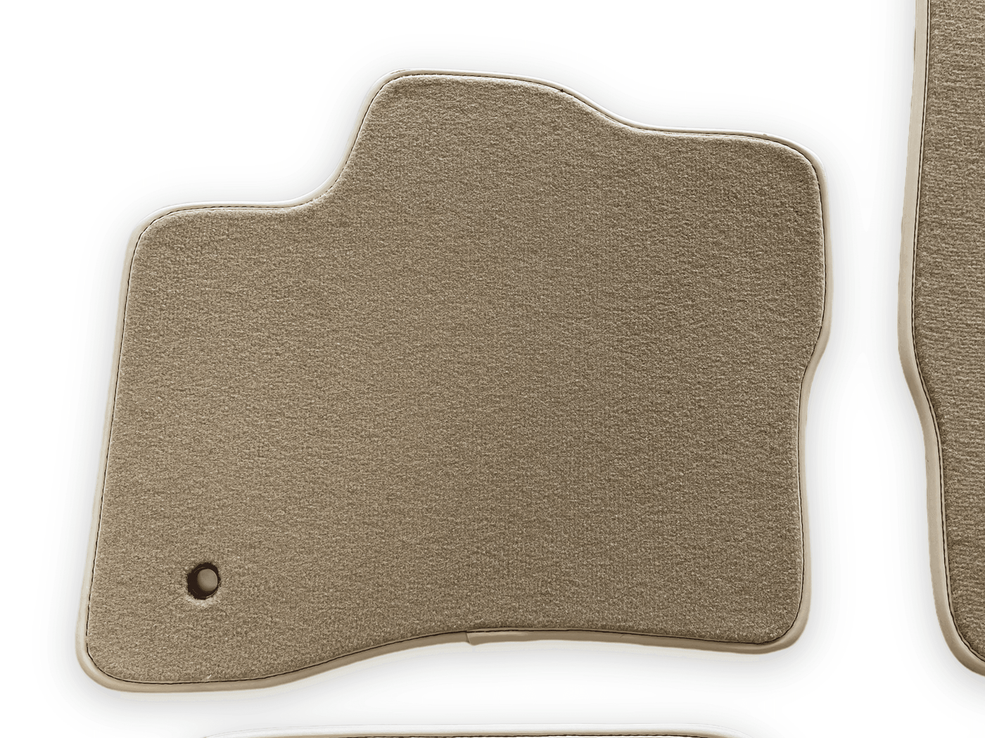 Floor Mats for Lincoln Navigator (1998-2024) Beige Tailored Carpets - AutoWin
