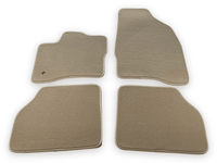 Floor Mats for Lincoln Town Car (1980-2011) Beige Tailored Carpets - AutoWin