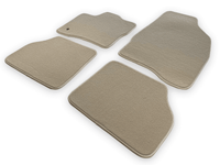 Floor Mats for Lincoln Zephyr (1936-1940) Sedan Beige Tailored Carpets - AutoWin
