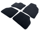 Floor Mats for Lincoln Zephyr (1936-1940) Sedan Black Tailored Carpets - AutoWin