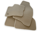 Floor Mats for Lincoln Zephyr (2006-2012) Sedan Beige Tailored Carpets - AutoWin